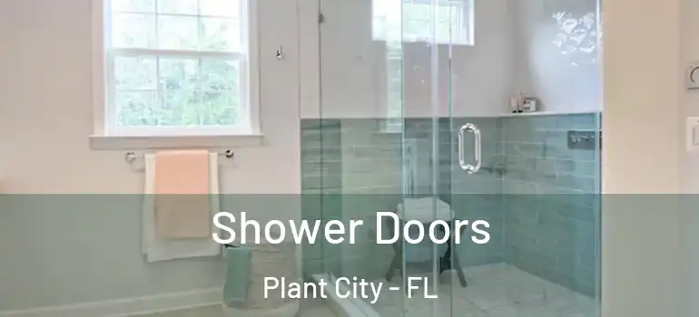 Shower Doors Plant City - FL