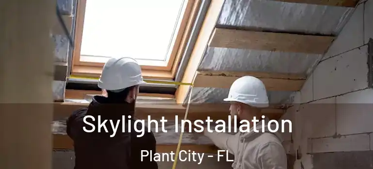 Skylight Installation Plant City - FL
