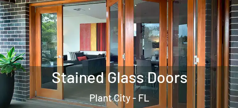 Stained Glass Doors Plant City - FL