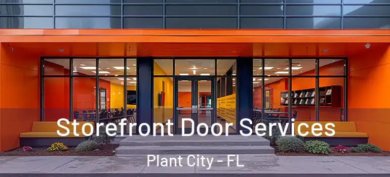 Storefront Door Services Plant City - FL