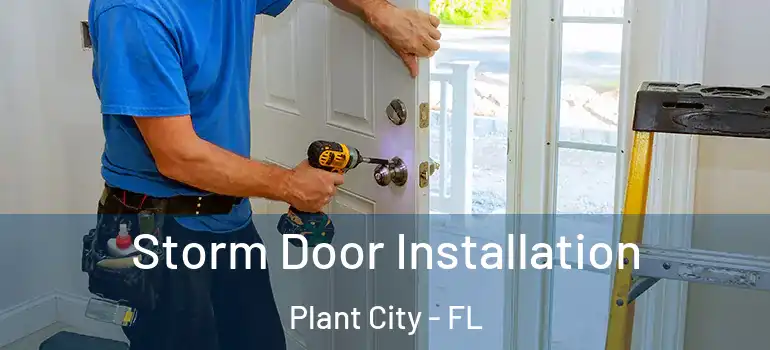 Storm Door Installation Plant City - FL