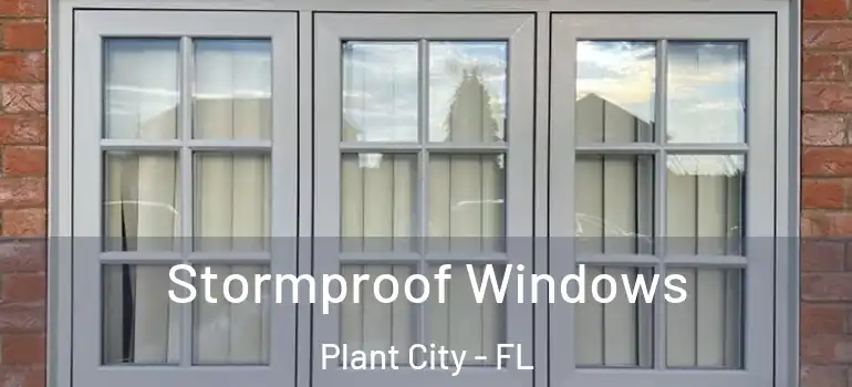 Stormproof Windows Plant City - FL