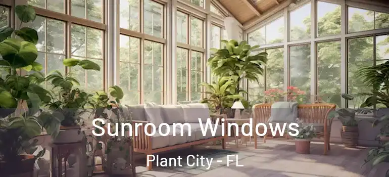 Sunroom Windows Plant City - FL