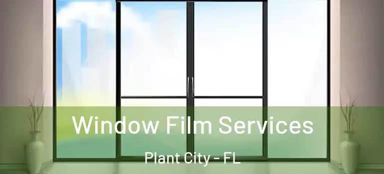 Window Film Services Plant City - FL