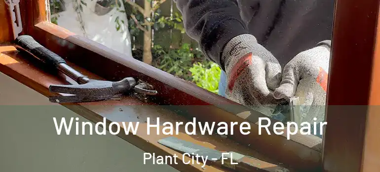 Window Hardware Repair Plant City - FL
