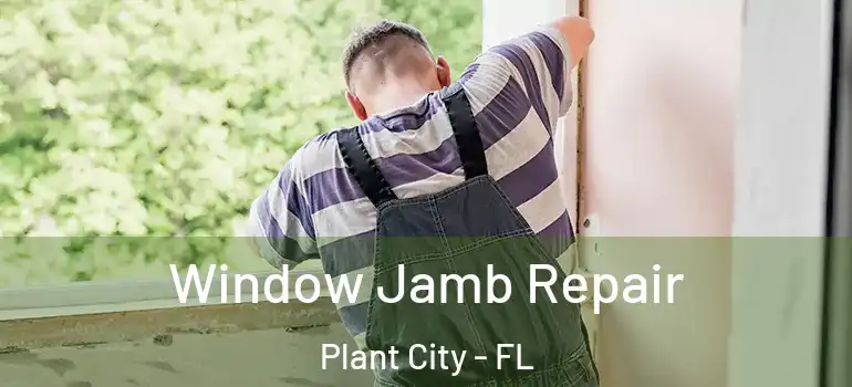 Window Jamb Repair Plant City - FL