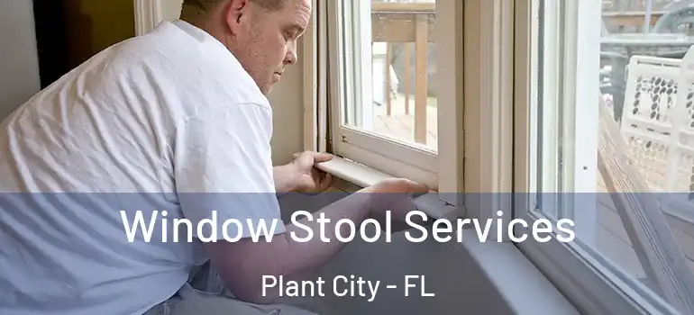 Window Stool Services Plant City - FL