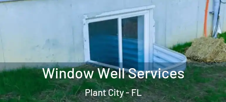 Window Well Services Plant City - FL
